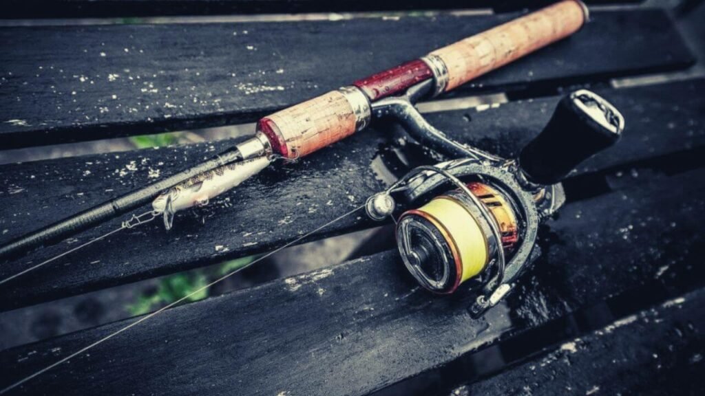 Spinning Reel For Bass